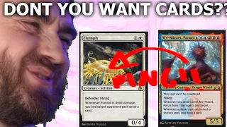 I THOUGHT YOU WANTED MORE CARDS?? Ian's Niv-Flump Membership Deck MTG Arena