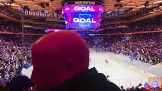 New York Rangers Live Game Experience 2/1/2022