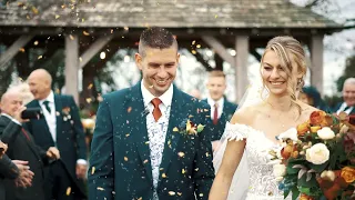 Hannah & Carl Wedding Trailer | Trevenna Barns Cornwall