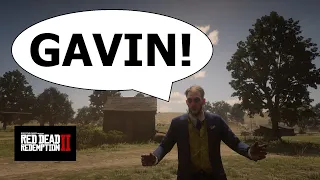 Wie Ihr Gavin finden könnt | RDR2 Mysterys