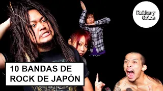 10 Bandas de Rock de Japón para conocer