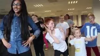 Students in Norway Recreate Beyonce´s Let´s Move! Move Your Body