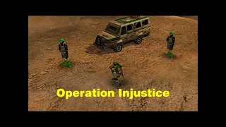 General Zero Hour Custom Mission - Operation Injustice