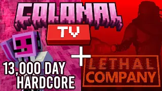 12 Hour Stream | Massive Minecraft #736  +AND+  Lethal Company!