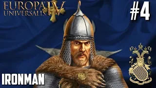 СХВАТКА С ОРДЕНАМИ! - Europa Universalis IV (Белоозеро) #4