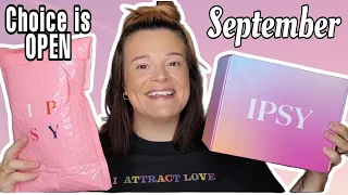 SEPTEMBER Ipsy Glam Bag & BoxyCharm by Ipsy || PR UNBOXING @ipsy