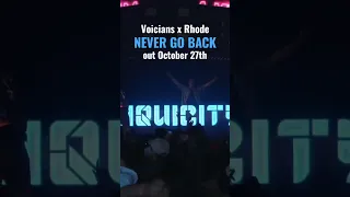 NEVER GO BACK (Out 27th of October)