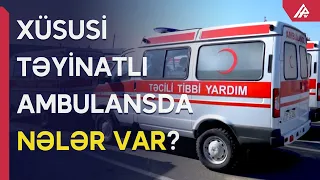 Qarabağa xüsusi təyinatlı ambulanslar göndərilir - APA TV