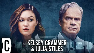 Kelsey Grammer and Julia Stiles on The God Committee, Frasier and Orphan: First Kill