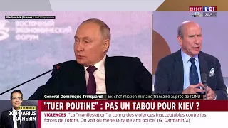 "Tuer Poutine" : le plan de l'Ukraine ?