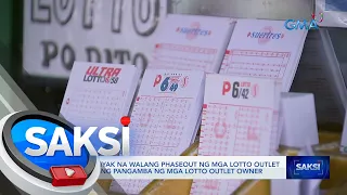 Planong test run ng online na pagtaya sa lotto, pinuna sa Senado | Saksi