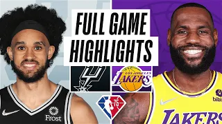 Game Recap: Spurs 138, Lakers 110