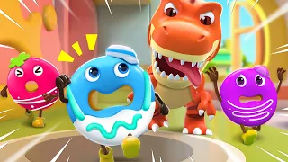 Five Donuts Going on an Adventure | Learn Numbers and Colors | Nursery Rhymes | Kids Songs | BabyBus