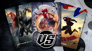 Spider Man 3 (2007) VS No Way Home (2021) VS Into the Spider-Verse (2018)