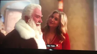 Scott Calvin as Santa Claus Retiring from 29 years