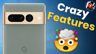 Pixel 7 Has These *CRAZY* Camera Features⚡️#TrakinShorts #Shorts