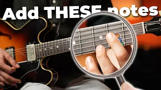 How the PROS use the PENTATONIC SCALE