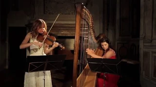 Donizetti - Sonata (Larghetto and Allegro) in G minor for Violin and Harp (E. Valiulina, E. Netzer)