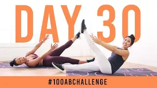 Day 30: 100 Single-Legged Jackknives! | #100AbChallenge w/ Jeanette Jenkins