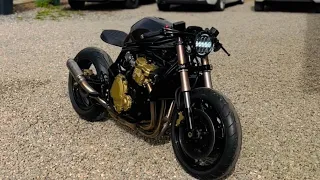 Caferacer, suzuki bandit