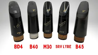 Vandoren Clarinet Mouthpieces: Which One is Right for You?