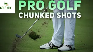 PGA Golf Chunked Shot Compilation