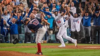 2018 World Series Game 4 (Red Sox - Dodgers) (WEEI Radio)