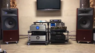 American Dream! Pass Labs XA30.8- Power Amplifiers/ JBL S4700-loudspeaker!