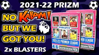 KABOOM giveaway! 2021-22 Panini Premier League Prizm Blaster 2x Retail Box Soccer Review