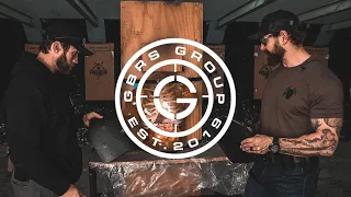 GBRS Group Ballistic Plate Level III ICW & GT Testing Part 3