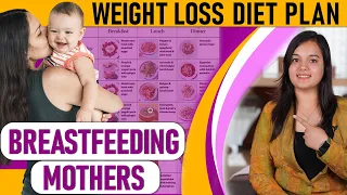 Postpartum Weight Loss Diet Plan (in Hindi) || नई मदर्स और ब्रेस्टफीडिंग मदर्स के लिए डाइट by IMWOW