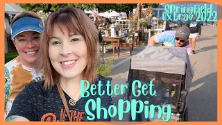 Missed the ALARM CLOCK, Better Get SHOPPING | Shop With me in Springfield 2022 | Crazy Lamp Lady