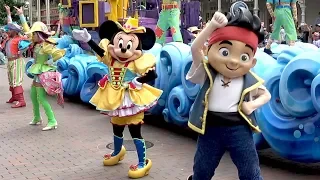 Disneyland Paris Festival of Pirates and Princesses - Team Pirate w/Jake, Minnie, Peter Pan, Wendy+