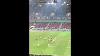 Hannover 96 - RB Leipzig : André Silva Goal!