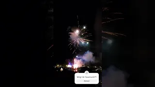 Feuerwerk am Scharmützelsee 2023