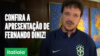 CBF ANUNCIA FERNANDO DINIZ COMO NOVO TREINADOR DA SELEÇÃO BRASILEIRA!