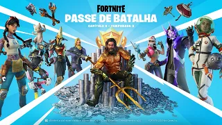 Fortnite Capítulo 2: Temporada 3 | Trailer de Jogabilidade do Passe de Batalha