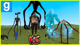 BEAST TITAN VS ALL TREVOR HENDERSON CREATURES - Garry's Mod Sandbox