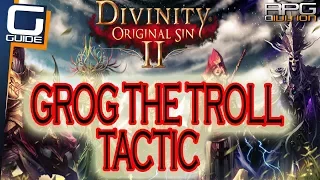 DIVINITY ORIGINAL SIN 2 - How to kill Grog the Troll (Business Rivals Quest Walkthrough)