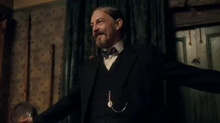 Tommy echa a su padre de la casa - Peaky Blinders