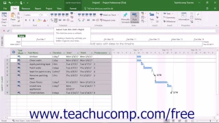 Project 2016 Tutorial Using Phases & Summary Tasks Microsoft Training