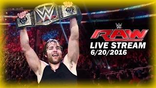 WWE RAW 6/20/2016 Reactions and Review [From Start to End] MONEY IN THE BANK RECAP & NEW CHAMPION!