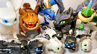 My BIG HOW TO TRAIN YOUR DRAGON Collection! HTTYD Toothless to Ruffrunner…See them ALL❤️‍🔥❤️‍🔥