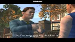 Bully SE : Unused Cutscene - Planning an Attack on Edgar