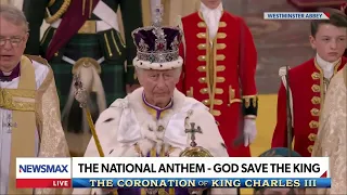 'God Save The King' anthem sung for King Charles III and Queen Camilla