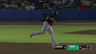 Norfolk Tides vs. Rochester Red Wings - June 1, 2018