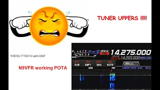 FTDX10 DNF function to null "Tuner Uppers"