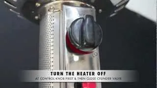 Patio Heater Video