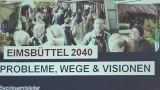 Eimsbüttel 2040  Probleme, Wege und Visionen  am Beispiel eines Hamburger Bezirks.....