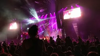 Godsmack - Something Different / Cryin' Like a Bitch LIVE Carolina Rebellion 2018 Crowd Surfers